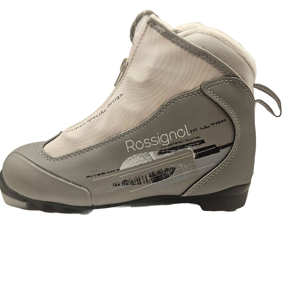 Rossignol X1 Ultra EU 37 US 6 Rottefella Cross Cntry Nordic Binding Ski Boots